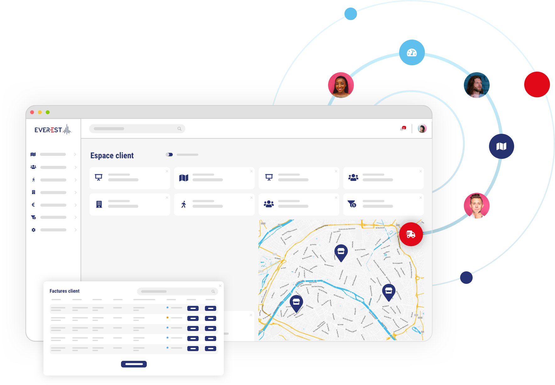 Reporting dashboard