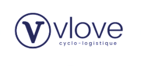 logo vlove cyclo logistique