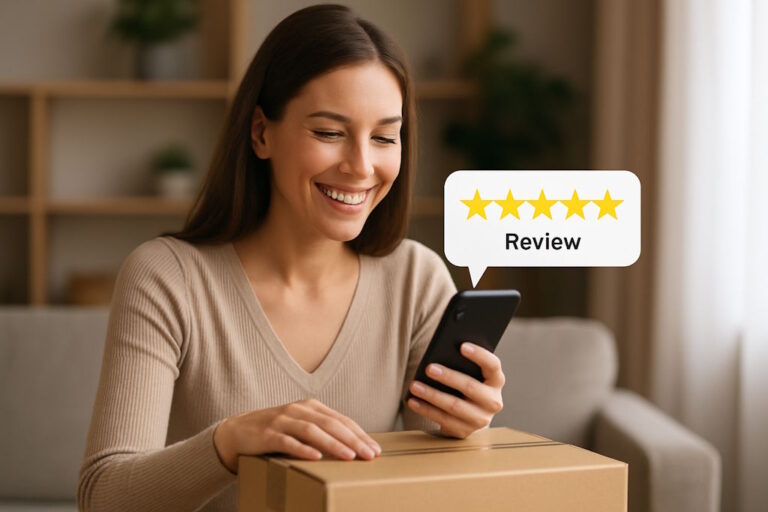 Trustpilot e recensioni sulle consegne: migliora la reputazione dei tuoi clienti