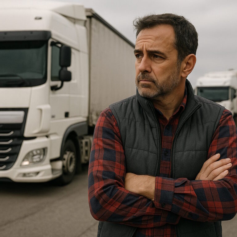 Driver Shortage: How 400,000 Vacant Positions Are Turning Europe Into an Innovation Laboratory