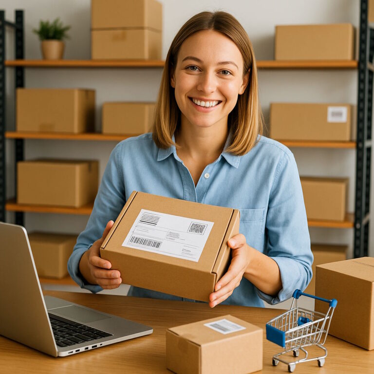 E-commerce S1 2025 : Panier Moyen en Baisse, Comment Optimiser la Logistique ?