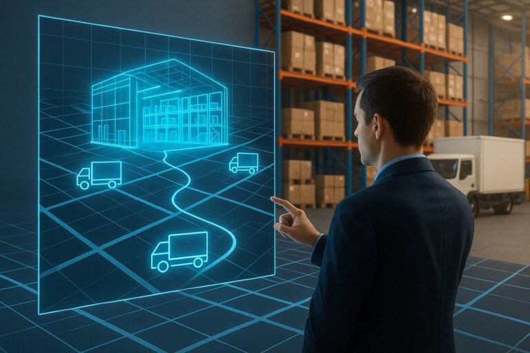 Jumeau numérique logistique : simuler avant d’optimiser