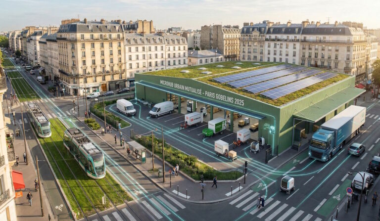 Microhubs & Consolidation: Last Mile Revolution 2025