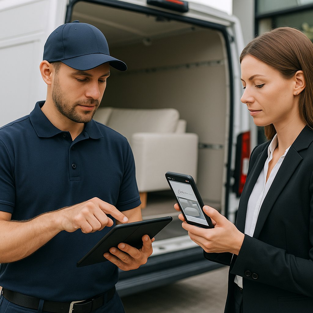 Controversie traslochi: come la dematerializzazione riduce del 75% le contestazioni