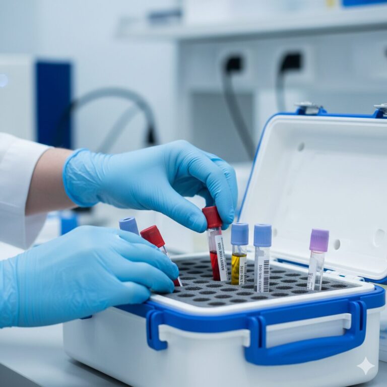 Comment un laboratoire multi-sites a sécurisé la traçabilité de ses prélèvements avec Everest