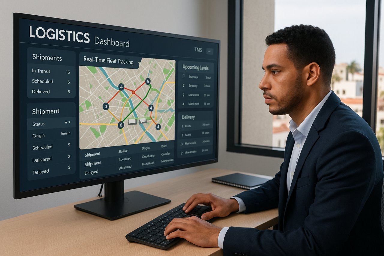 TMS trasporto Marocco: perché digitalizzare le consegne nel 2026