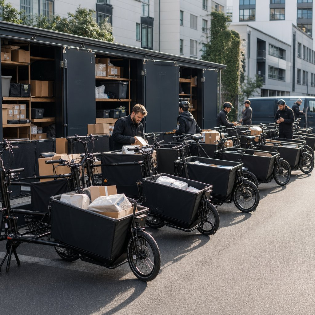 Dispatch et vélos cargos : le guide pratique pour piloter une flotte décarbonée au quotidien