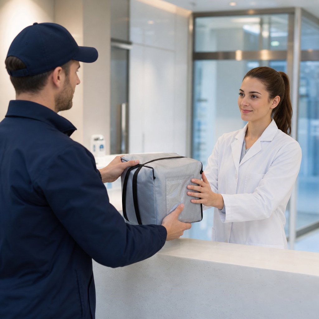 Traçabilité des livraisons d'échantillons de laboratoire : comment ne plus rien perdre en route