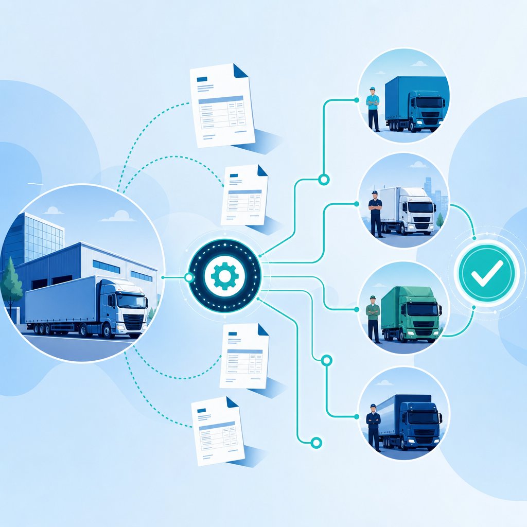 Préfacturation transport : définition, fonctionnement et avantages pour les transporteurs