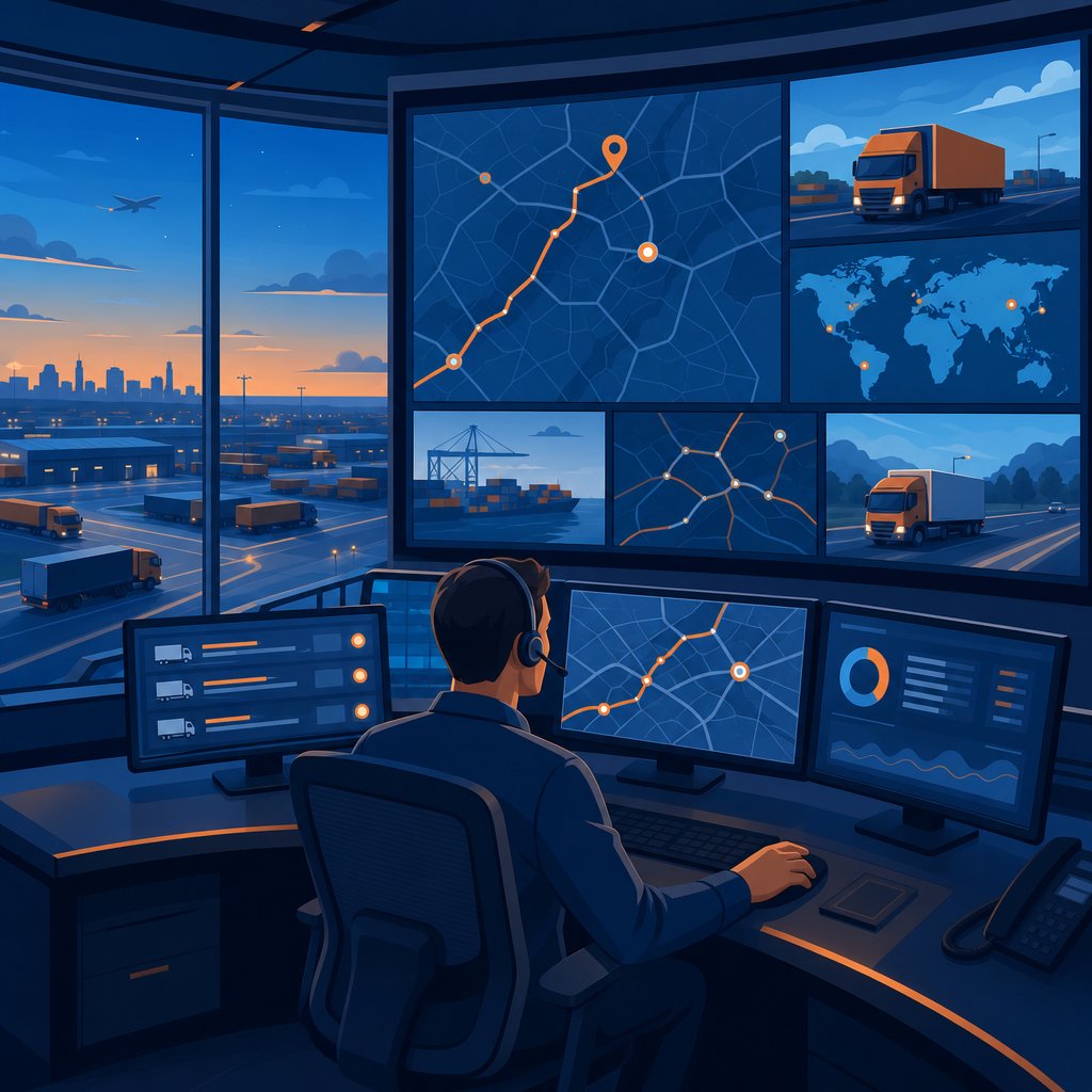 What is a TMS Software? Everything You Need to Know About Digitalized Transport Management