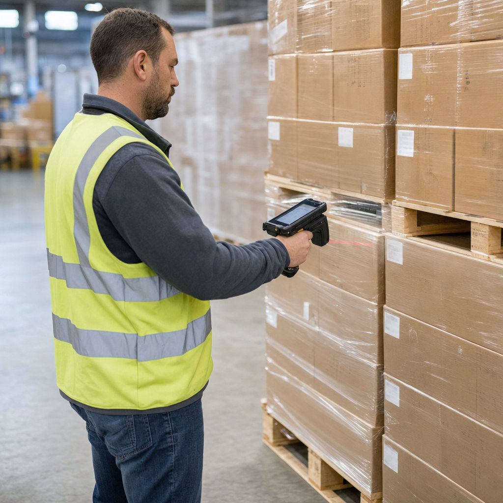 Pourquoi adopter le scan RFID dans votre chaîne logistique ? Le guide complet avec Everest TMS
