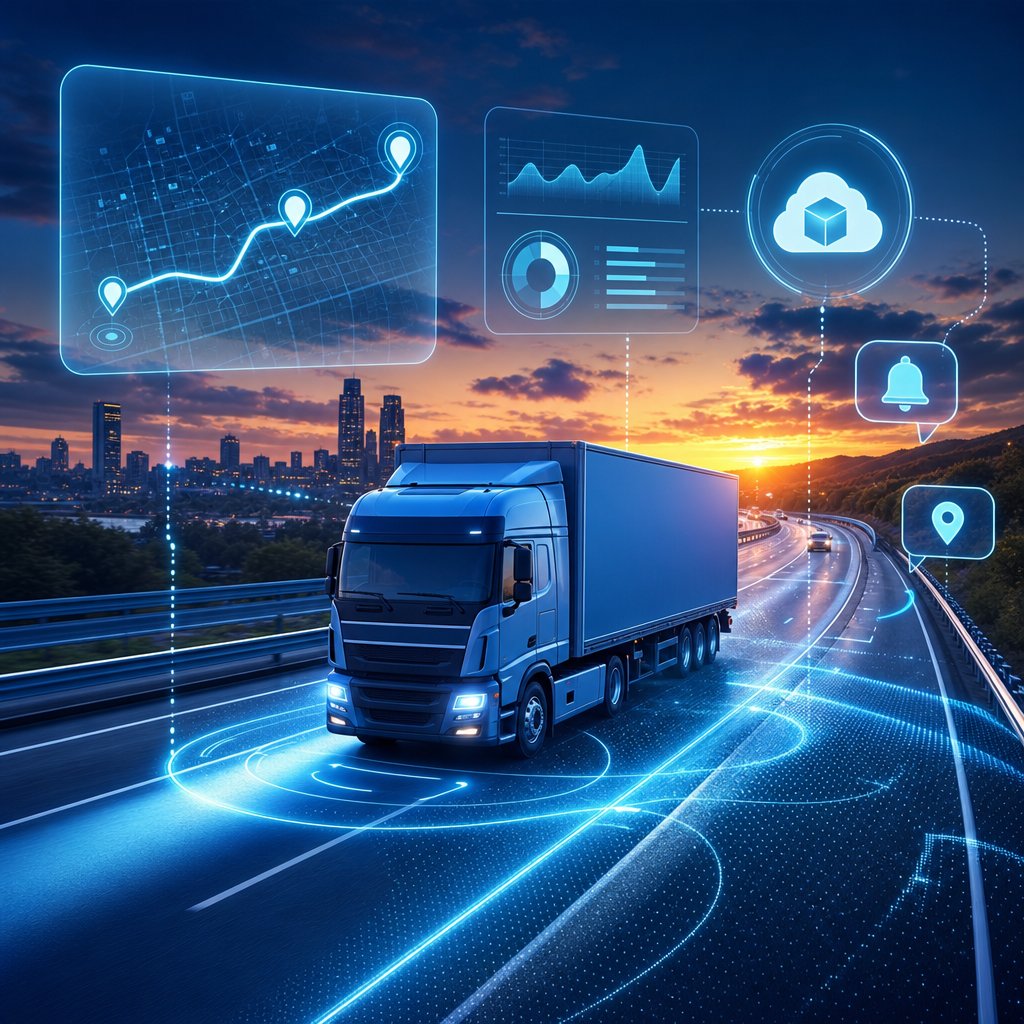 TMS nouvelle génération : comment l'IA révolutionne la passation de commandes en transport