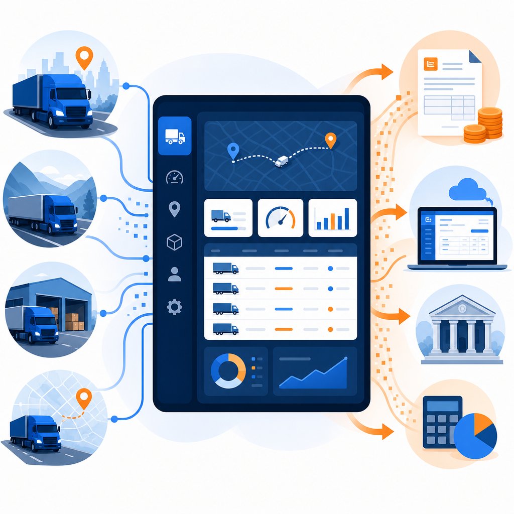 Facturation électronique 2026 : comment connecter votre TMS à votre plateforme agréée (Qonto, Pennylane…)