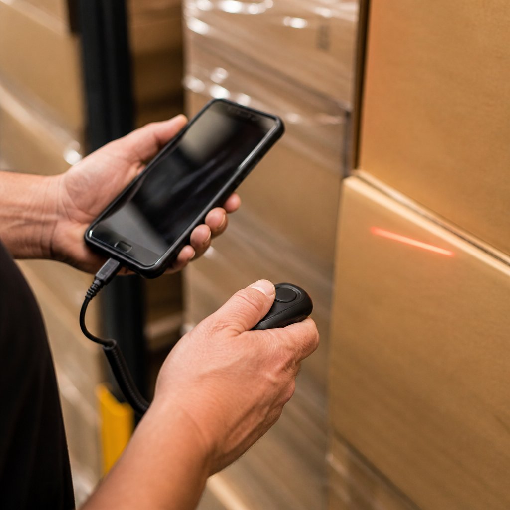 RFID, barcode, photo: what level of proof for which type of flow?