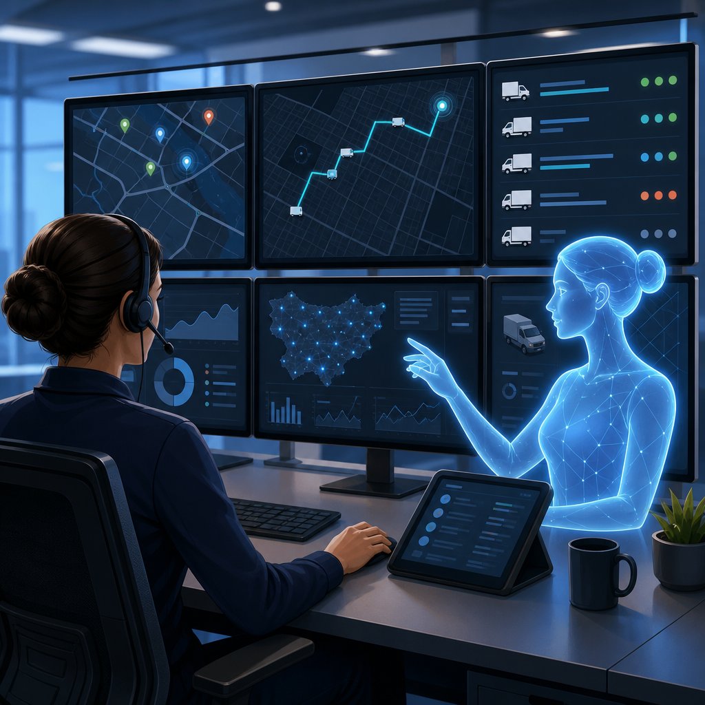 TMS et IA : 5 cas d'usage concrets qui transforment le dispatch aujourd'hui